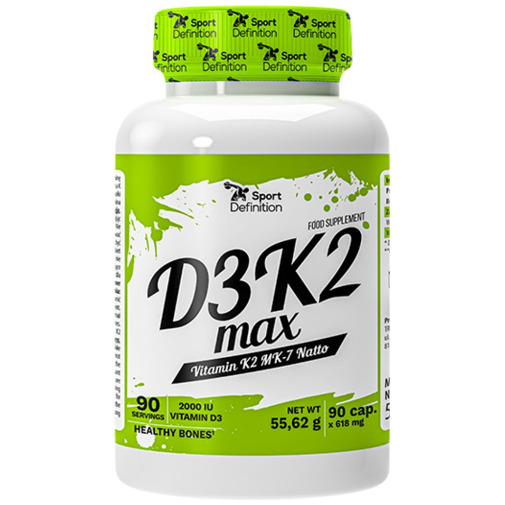 D3 + k2 max 90 κάψουλες
