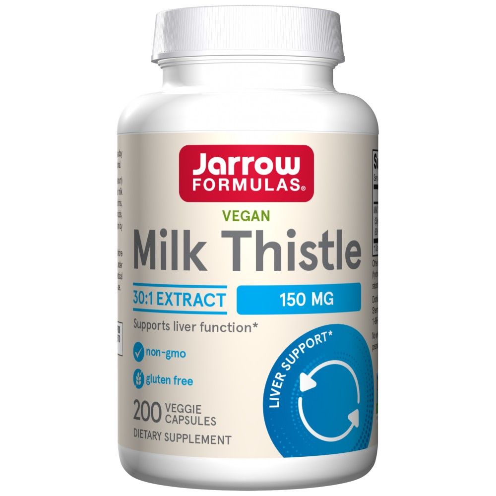 Milk Thistle 150 mg | Τυποποιημένο εκχύλισμα 30: 1 - 200 κάψουλες