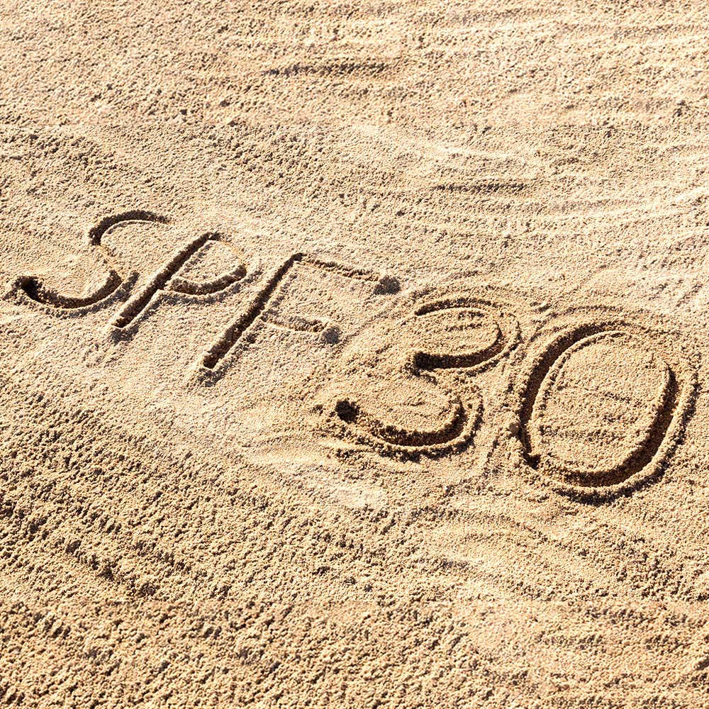 Αντιγηραντικό αντηλιακό προσώπου SPF 30 με υαλουρονικό οξύ - 30 ml