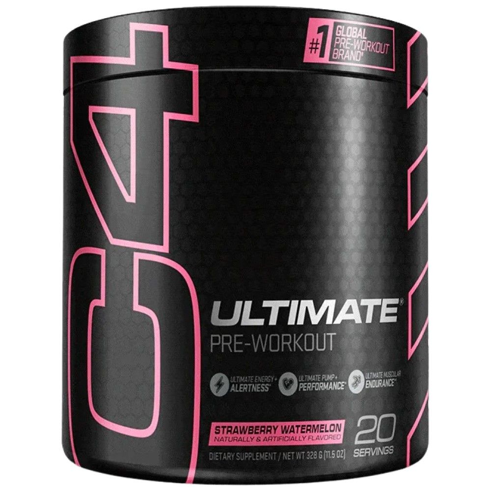 C4 Ultimate Pre -Workout - 410 γραμμάρια