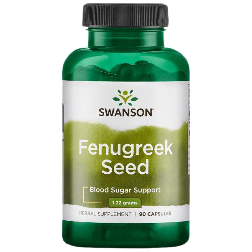 Fenugreek Seed 610 mg - 90 κάψουλες