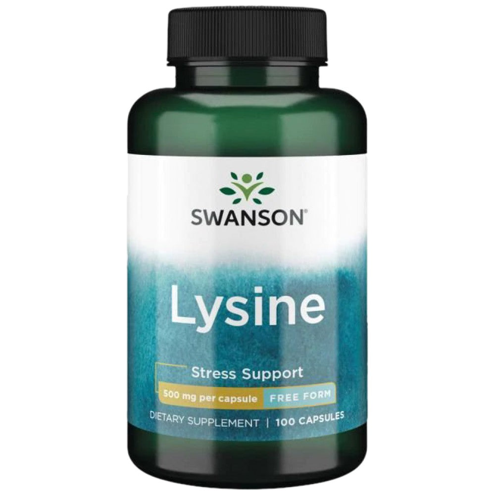L -Lysine 500 mg - 100 κάψουλες