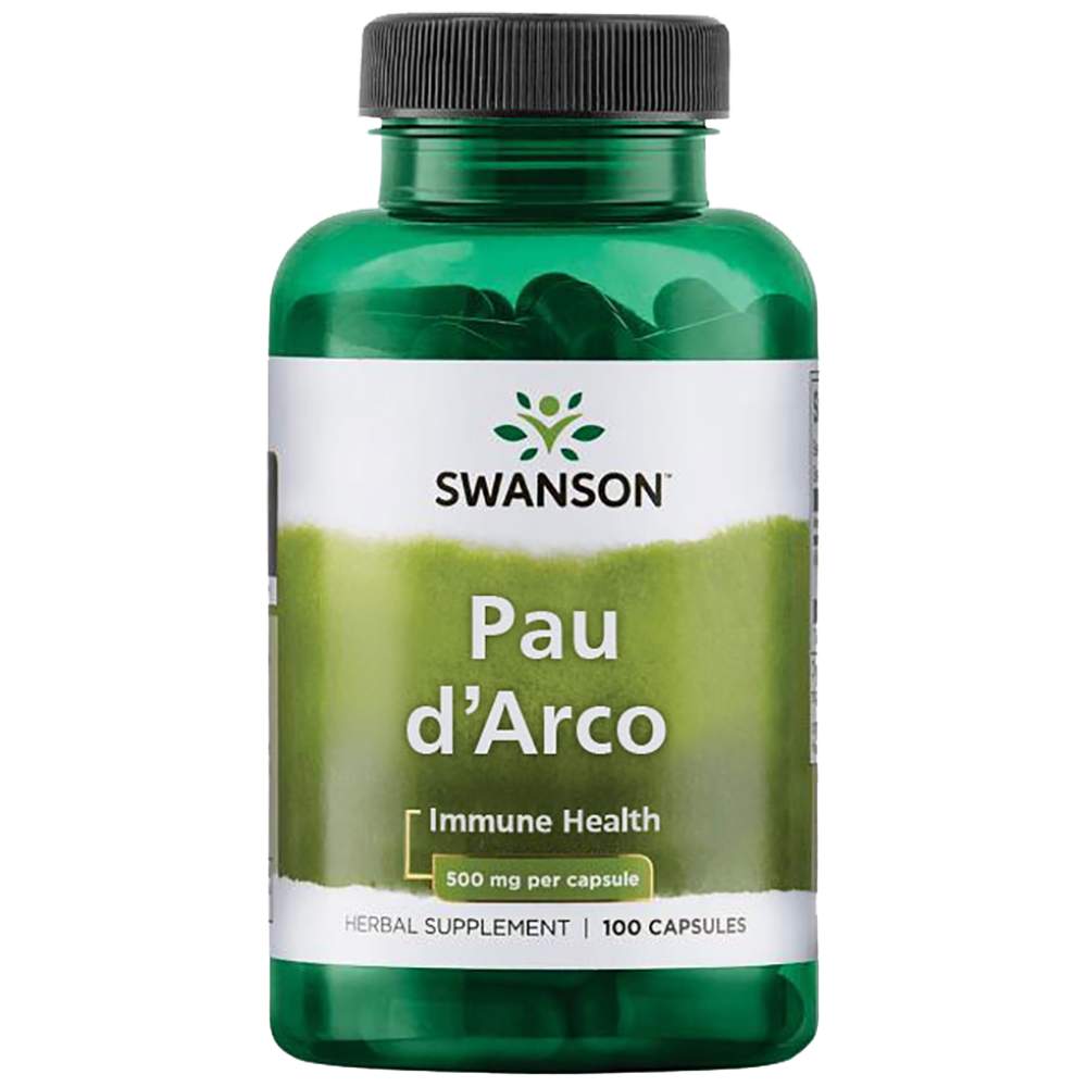 Pau d'Arco 500 mg - 100 κάψουλες