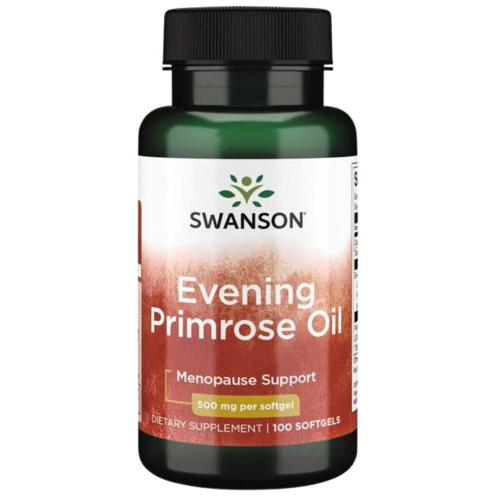 Λάδι βραδινής Primrose 500 mg - 100 κάψουλες γέλης