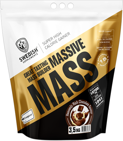<tc>Swedish Supplements</tc> Μαζική αύξηση μάζας 3,50 kg