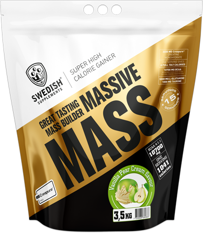 <tc>Swedish Supplements</tc> Μαζική αύξηση μάζας 3,50 kg