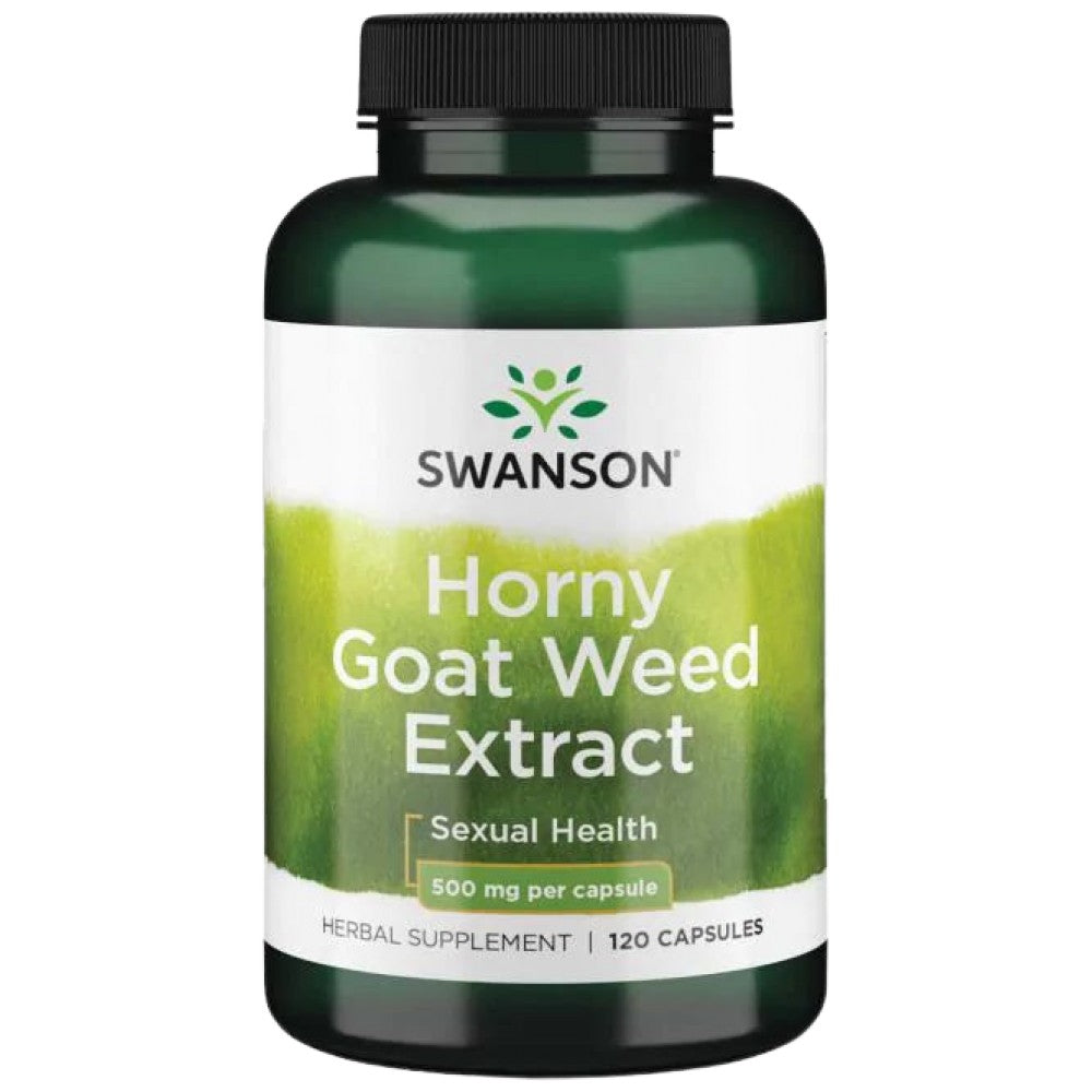 Horny Goat Weed Extract 500 mg 120 κάψουλες