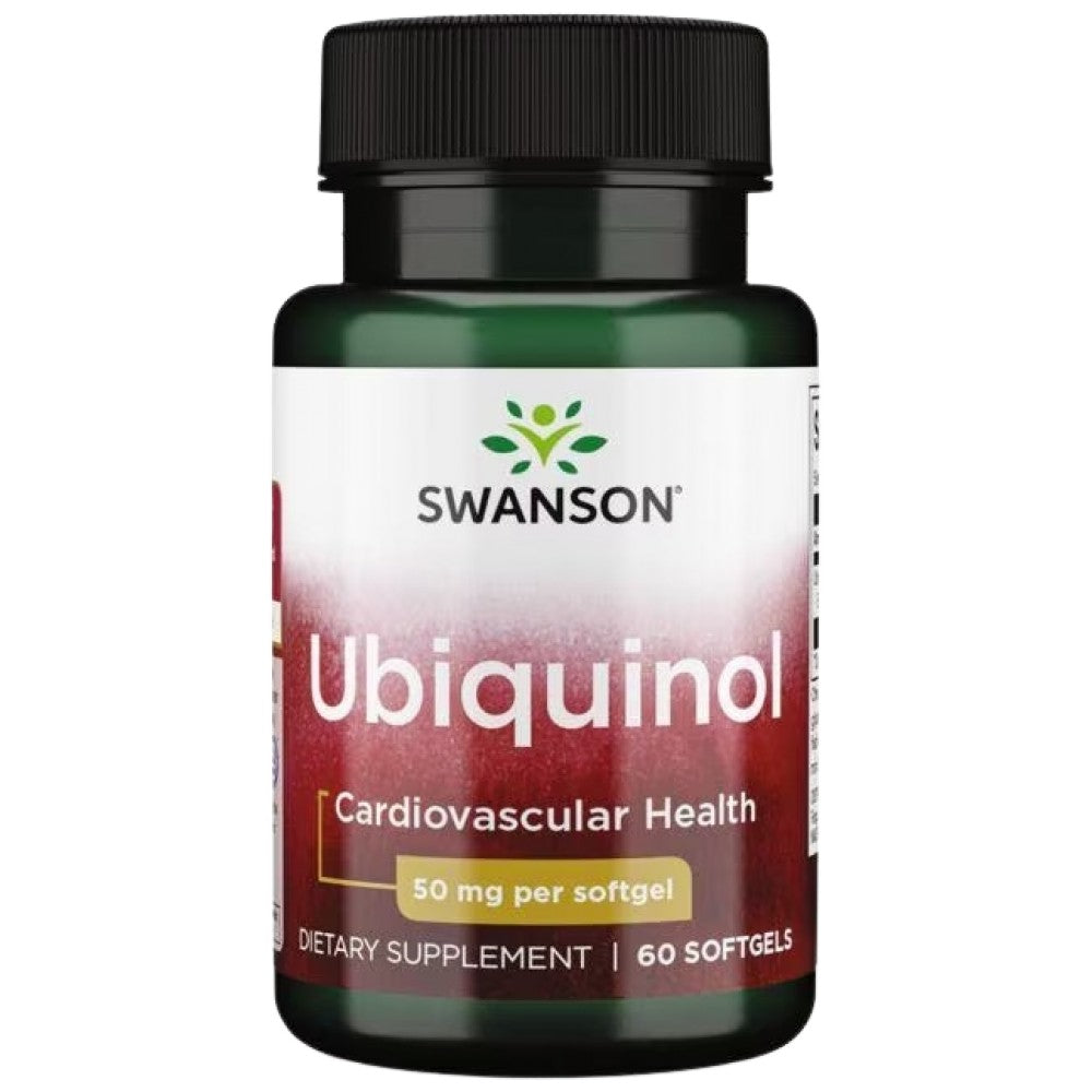 Ubiquinol 50 mg - 60 κάψουλες γέλης