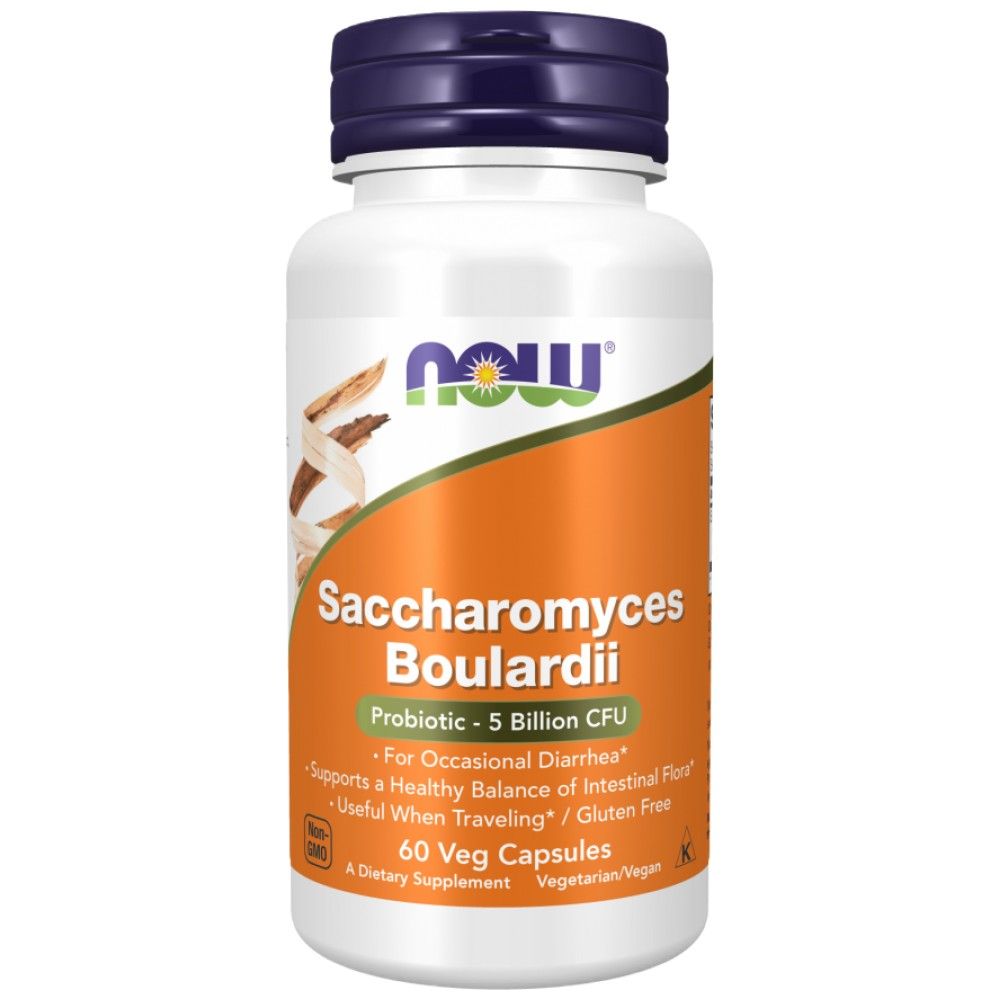 Saccharomyces Boulardii - 60 κάψουλες