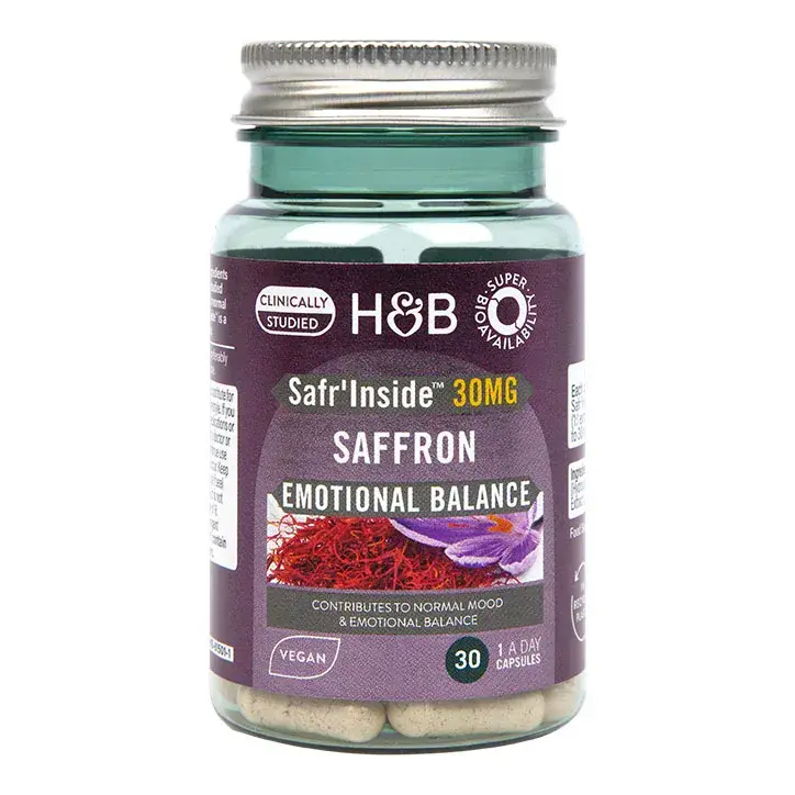 Saffron 30mg 30 κάψουλες Holland & Barrett
