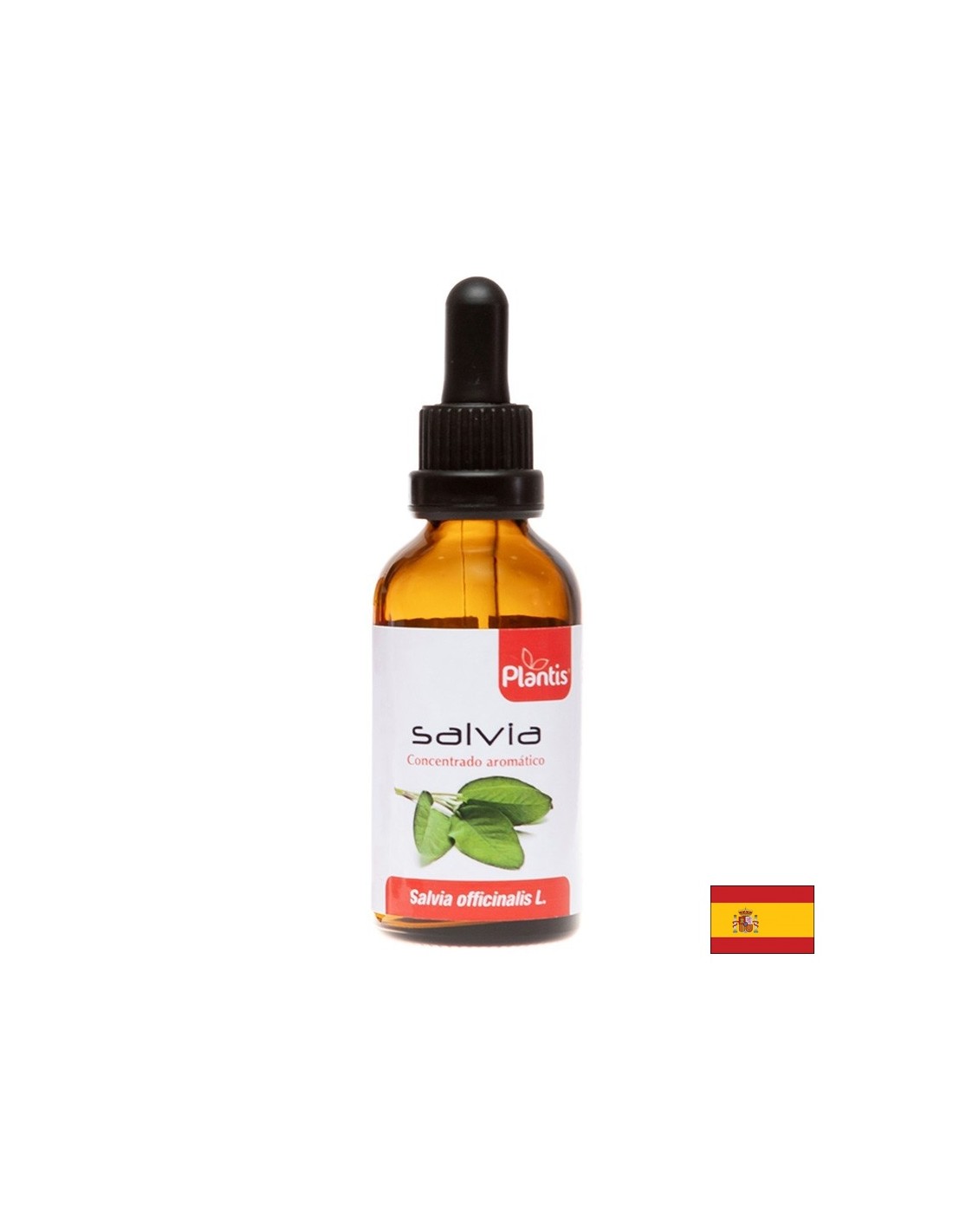 Salvia - Για υπερβολική εφίδρωση και εμμηνόπαυση - Salvia Plantis® - Βάθισμα, 50 ml