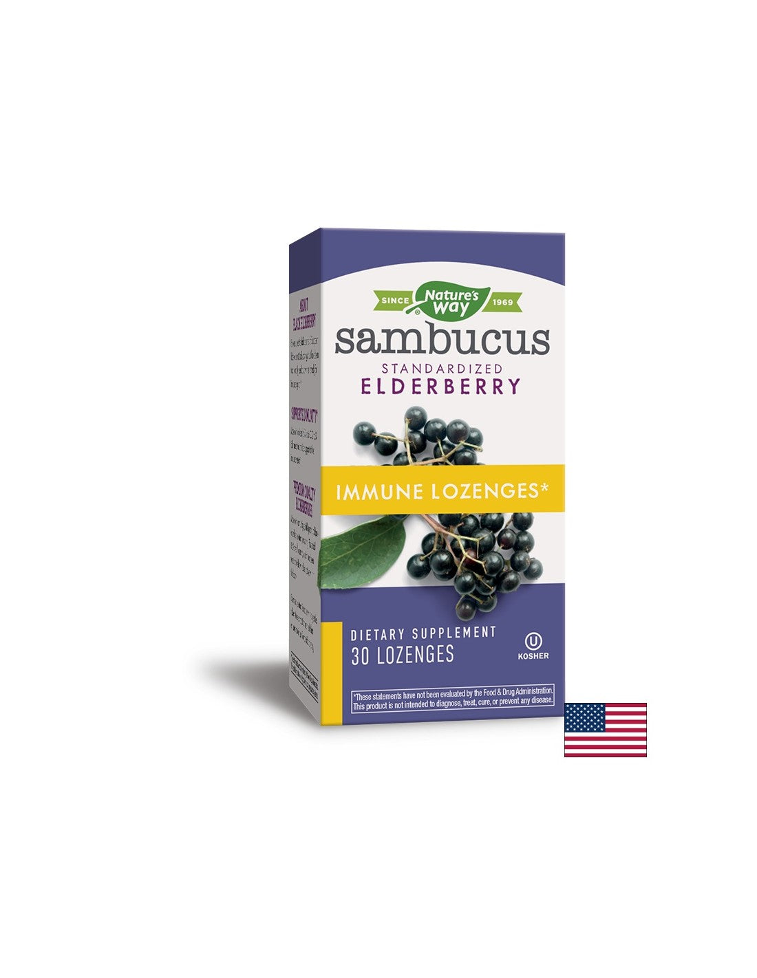 Sambucus ανοσοποιητικό σύστημα παστίλιες 215mg - 30 κάψουλες