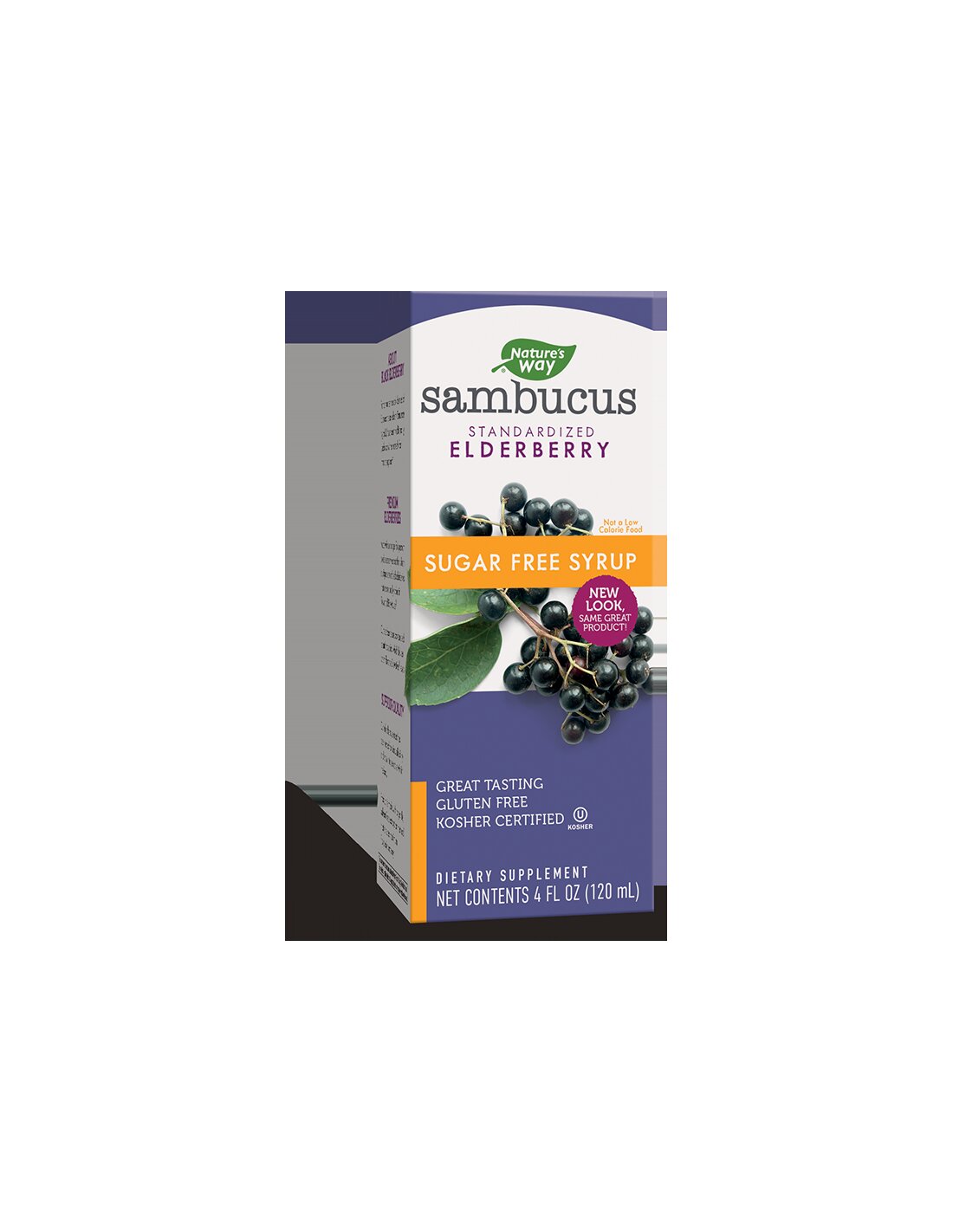 Sambucus Sugar Syrup x 120 ml Nature's Way