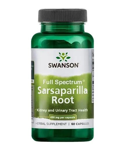 Ρίζα Sarsaparilla 450 mg - 60 κάψουλες