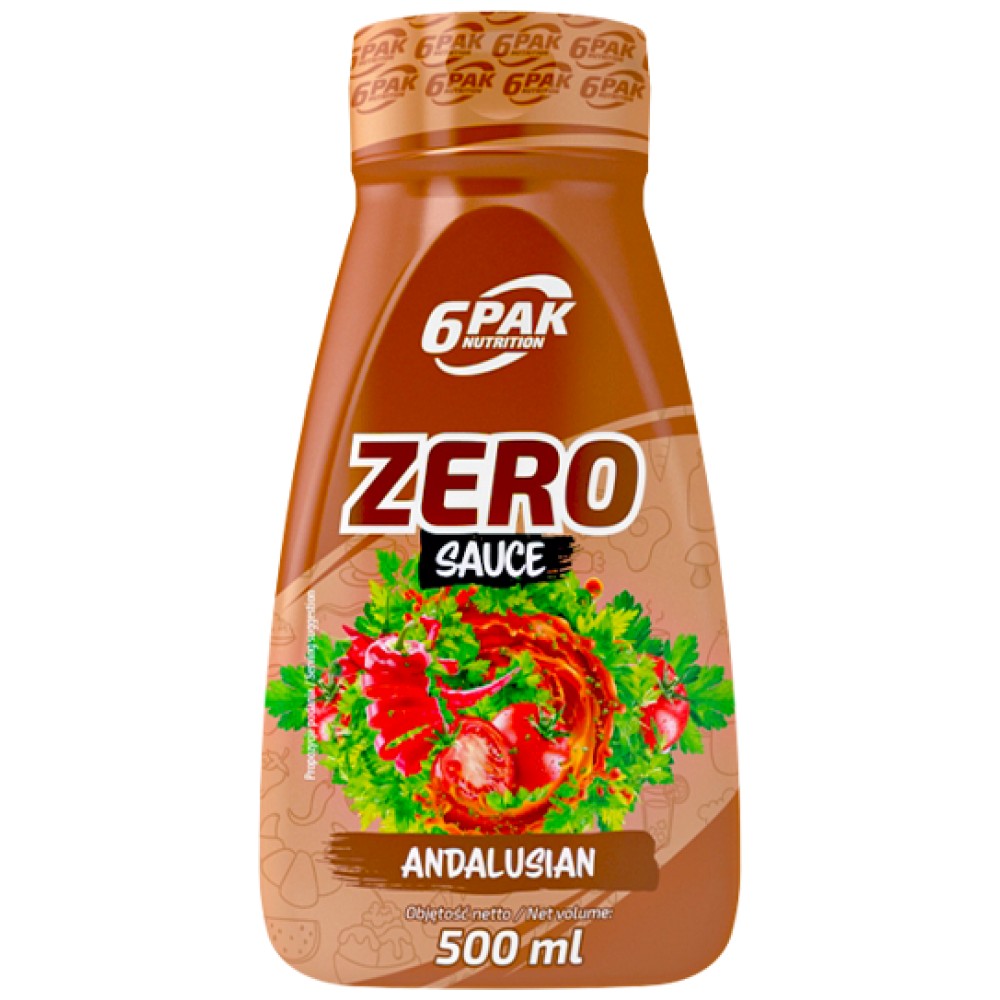 Σάλτσα μηδέν - Ανδαλουσιανός - 500 ml