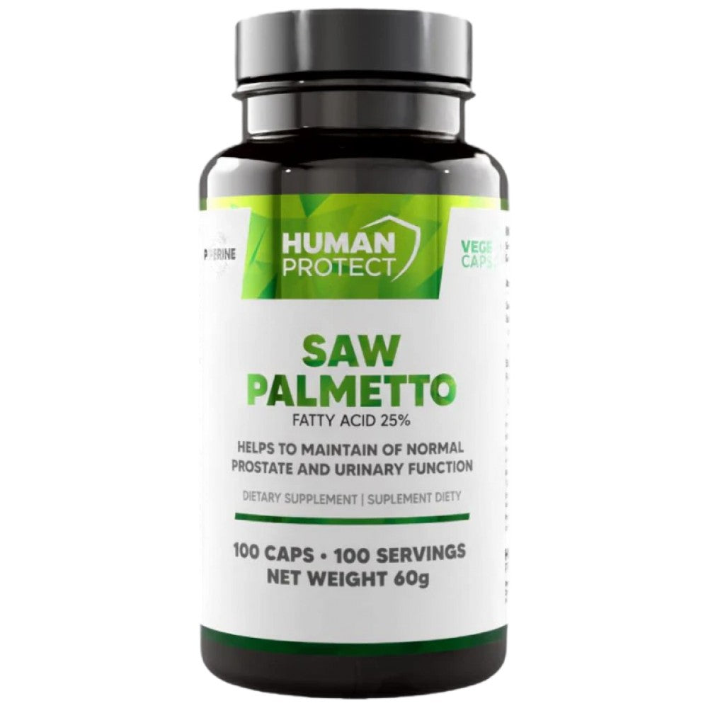 Saw Palmetto 500mg | με 25% Σαπωνίνες - 100 κάψουλες
