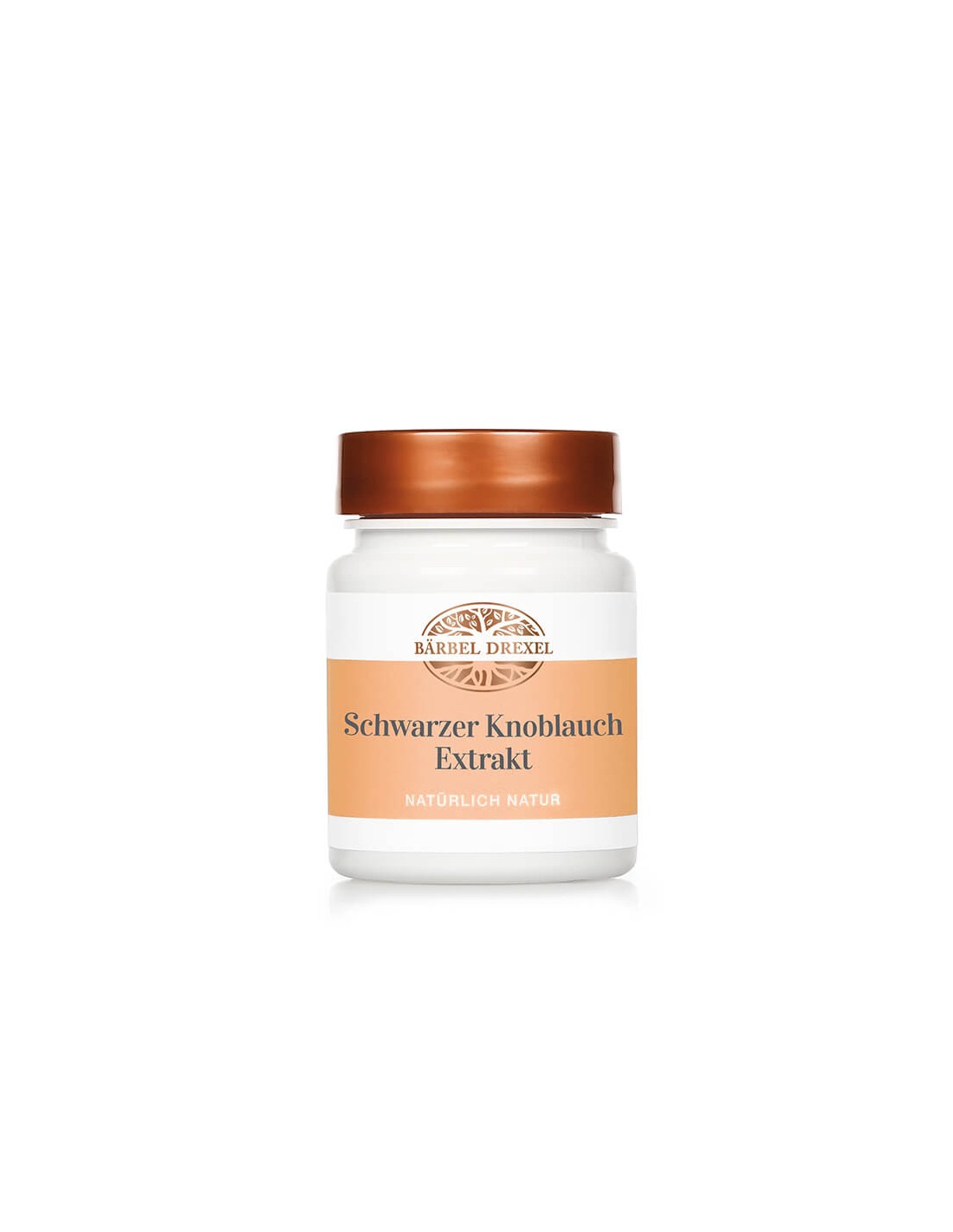 Schwarzer Knoblauch Extrakt/Μαύρο σκόρδο, 45 κάψουλες <tc>Bärbel Drexel</tc>