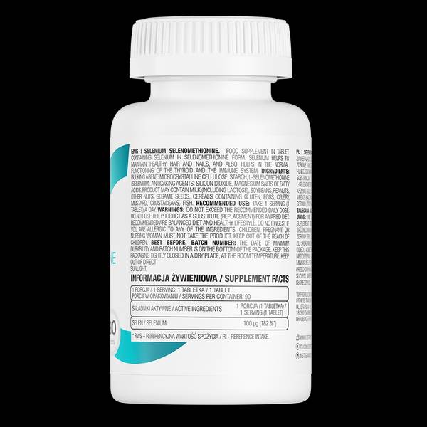 Σελήνιο 100 mcg - 90 Δισκία