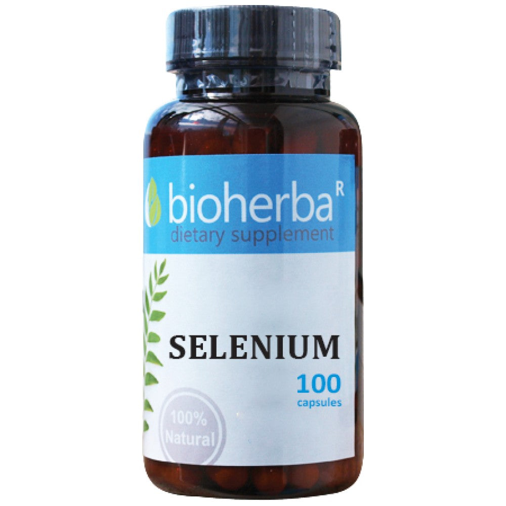 Σελήνιο 100 mcg | L-Selenomethionine - 100 κάψουλες