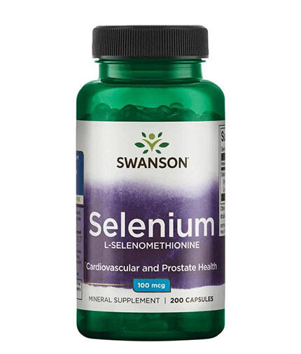 Σελήνιο 100 MCG (L -Selenomethionine) - 200 κάψουλες