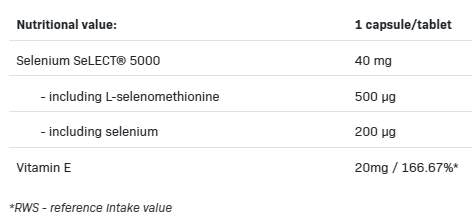 Σελήνιο 200 | Select® 5000 - 100 κάψουλες