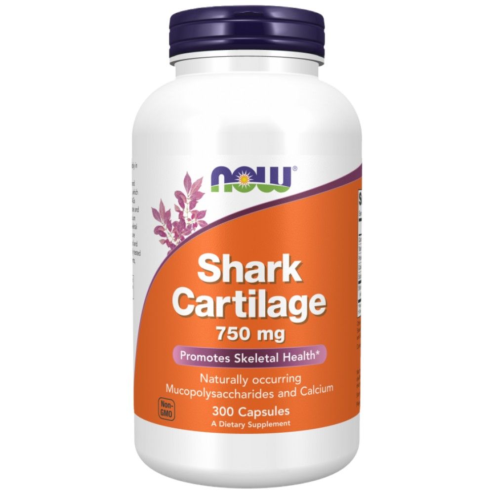 Shark Cartilage 750 mg - 100 κάψουλες