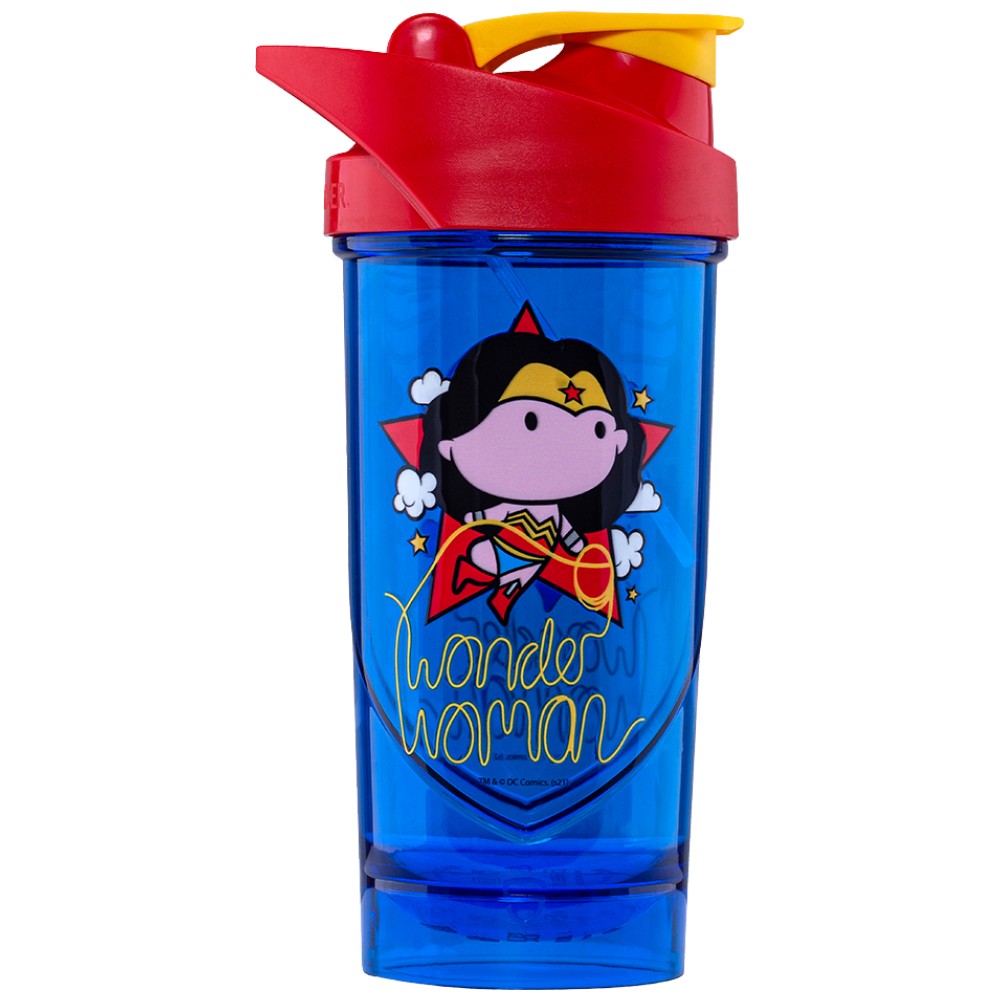 Shieldmixer® Hero Pro Shaker | Wonder Woman - Μίνι - 700 ml