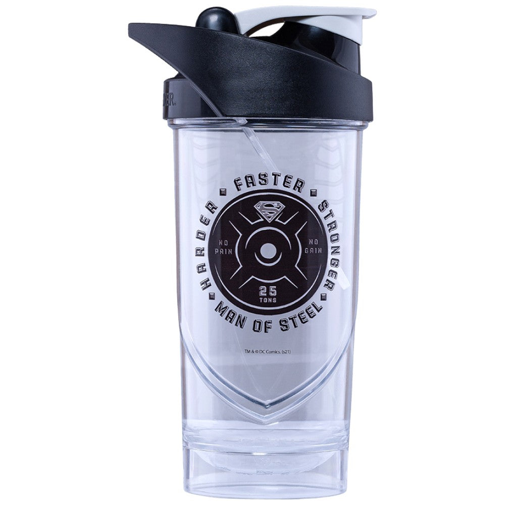 <tc>Shieldmixer</tc>® Hero Pro Shaker | Superman - Άνθρωπος από Ατσάλι - 700 ml