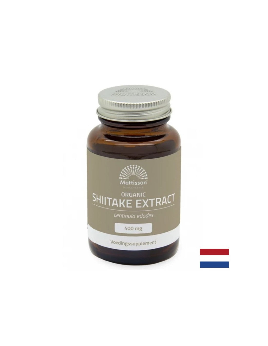 Ισχυρή ανοσία, ενέργεια και τόνος - Shiitake, 400 mg x 60 κάψουλες