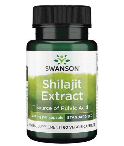 Εκχύλισμα Shilajit 400 mg - 60 κάψουλες