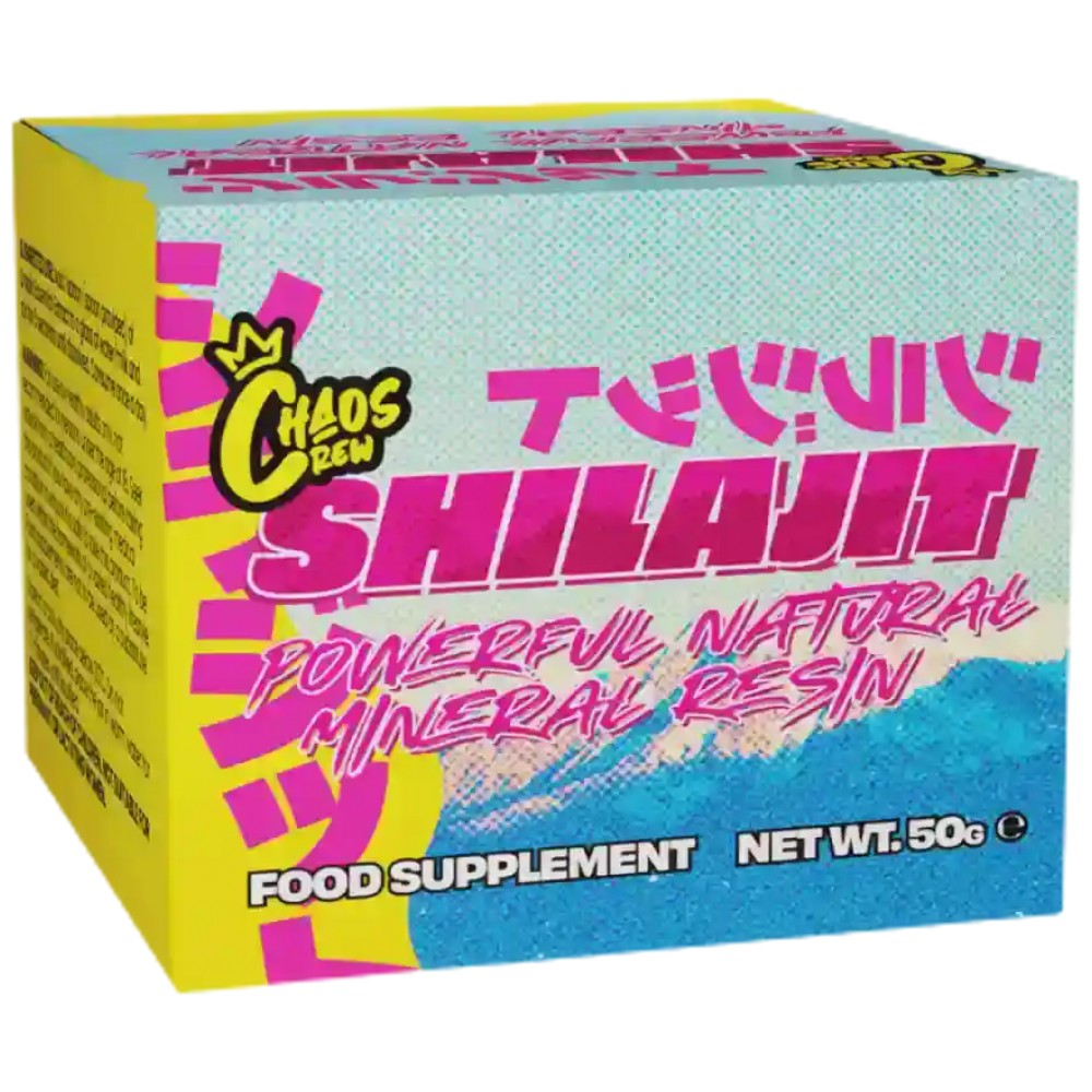 Ισχυρή φυσική ορυκτή ρητίνη Shilajit - 50 γραμμάρια