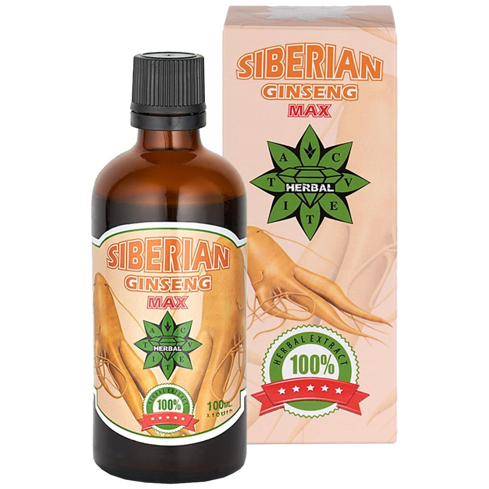 Σιβηρίας Ginseng - 100 ml