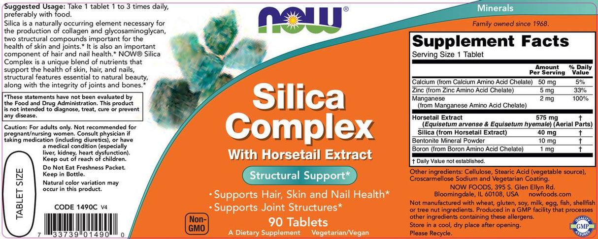 Silica Complex 500 mg - 90 Δισκία