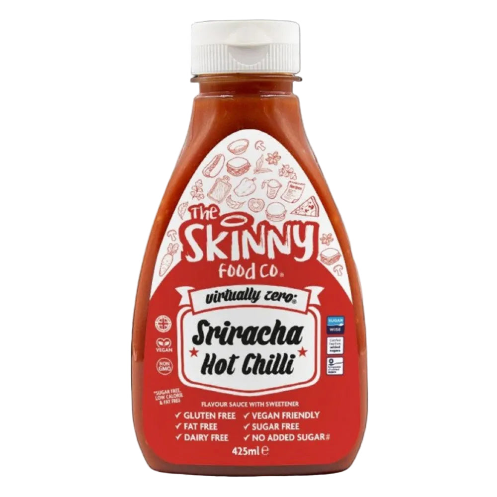 Skinny Sauce | Ζεστό τσίλι Sriracha - 425 ml