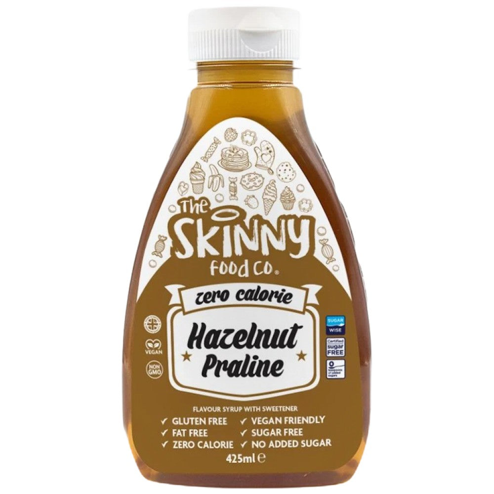 Σιρόπι Skinny | Πραλίνα φουντουκιού - 425 ml