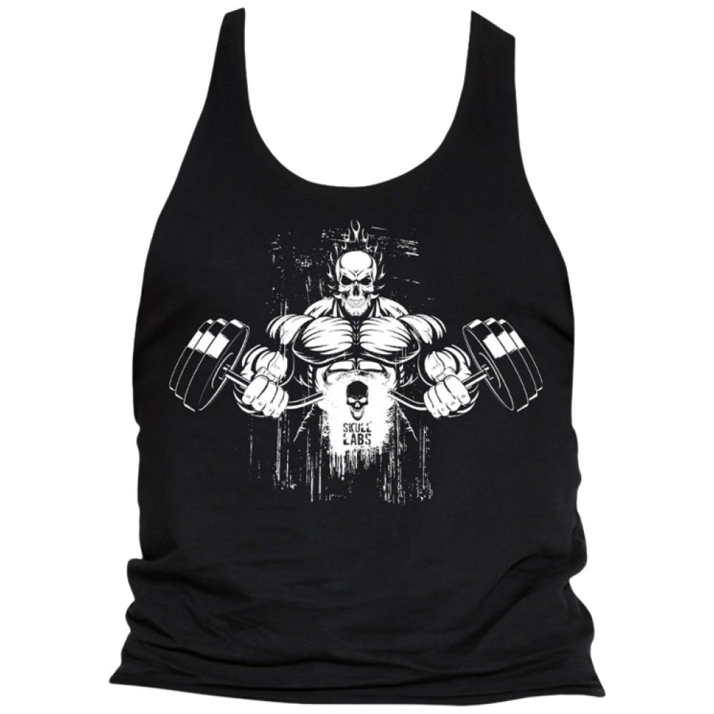 Skull Labs TankTop | Μαύρο-Λευκό