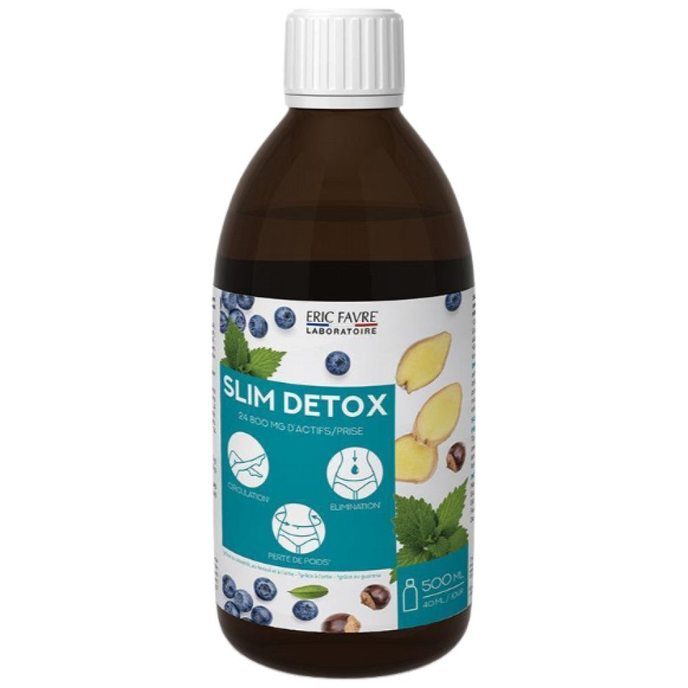 Λεπτό υγρό αποτοξίνωσης - 500 mL