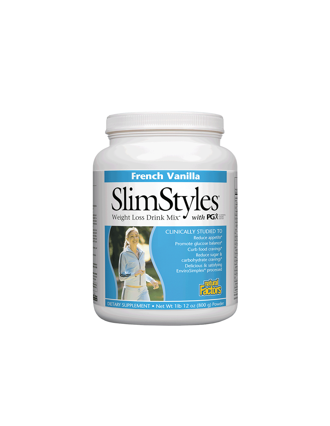 Slimstyles με PGX - 800 γραμμάρια
