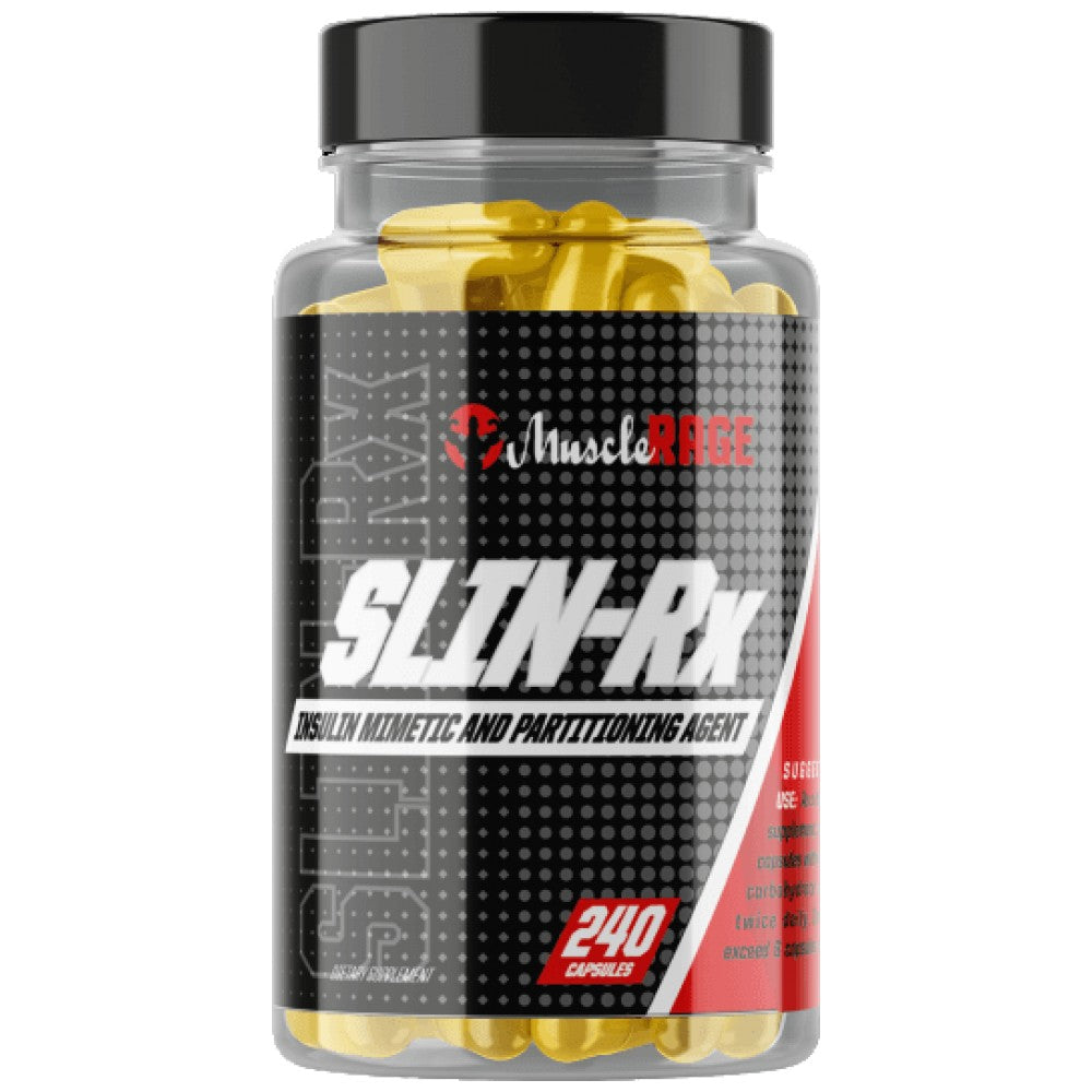 Slin-Rx | με Banaba, Berberine & Gymnemna - 240 κάψουλες