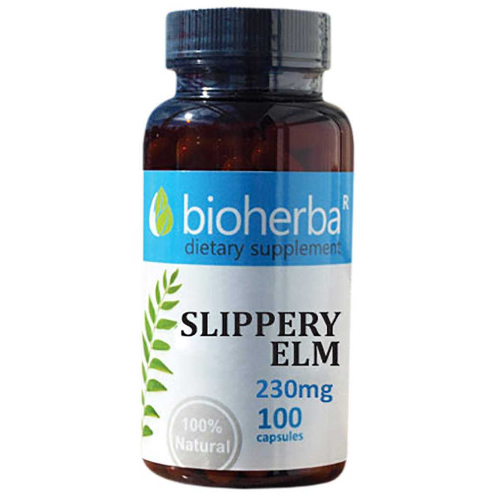 Slippery Elm 230 mg - 100 κάψουλες