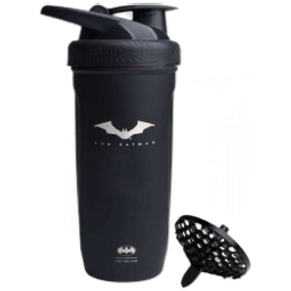 Smart Reinforce Shaker από ανοξείδωτο χάλυβα | Batman - 900 ml