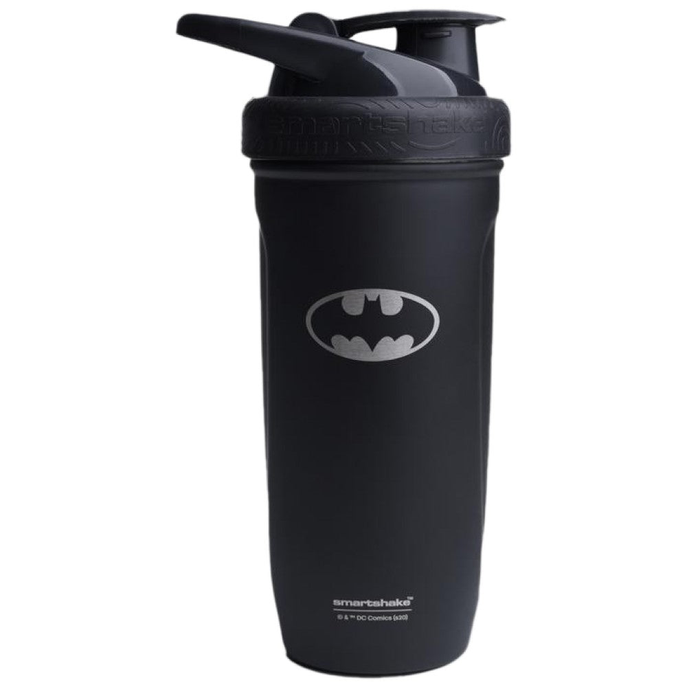 Smart Reinforce Shaker από ανοξείδωτο χάλυβα | Λογότυπο Batman - 900 ml