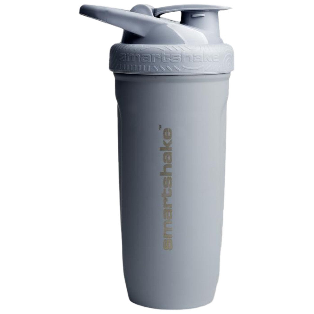 Smart Reinforce Shaker από ανοξείδωτο χάλυβα | Γκρι - 900 ml