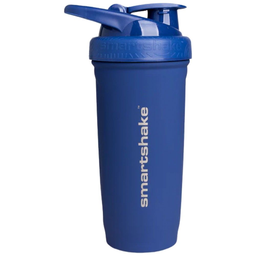 Έξυπνος αναδευτήρας ανοξείδωτου χάλυβα | Navy Blue - 900 ml