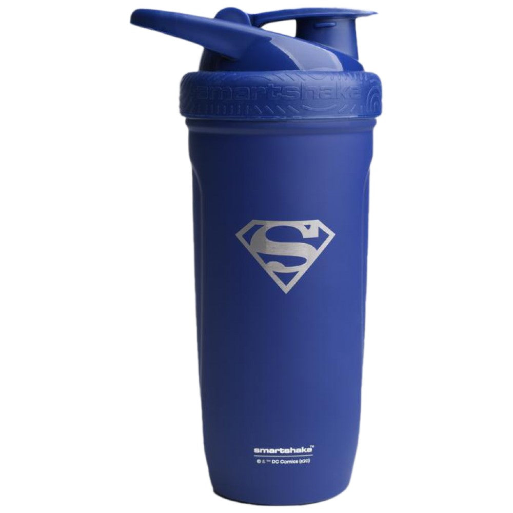 Smart Reinforce Shaker από ανοξείδωτο χάλυβα | Superman - 900 ml