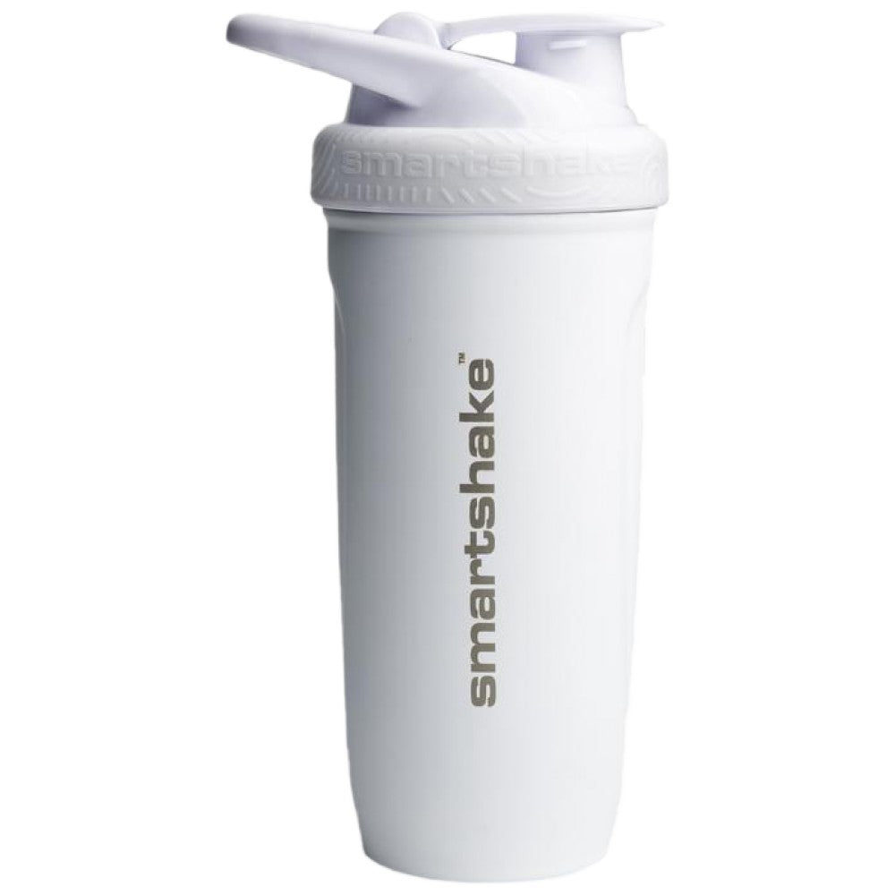 Smart Reinforce Shaker από ανοξείδωτο χάλυβα | Λευκό - 900 ml