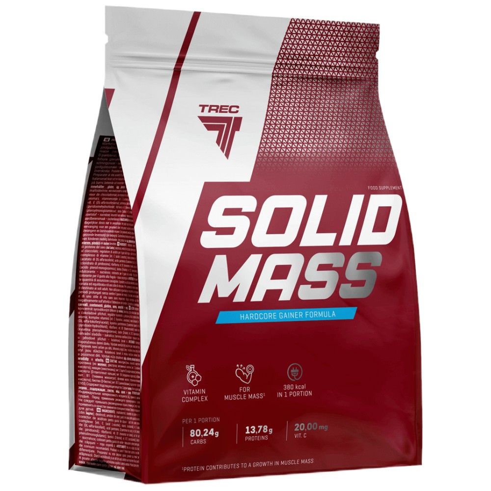 Στερεά μάζα | Hardcore Gainer Formula - 5800 γραμμάρια