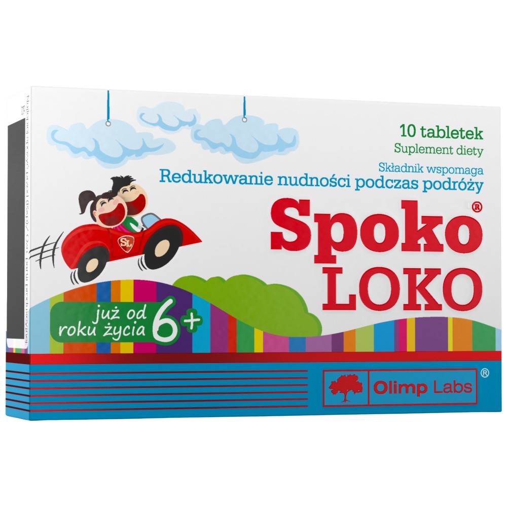 Spoko Loko 10 ταμπλέτες