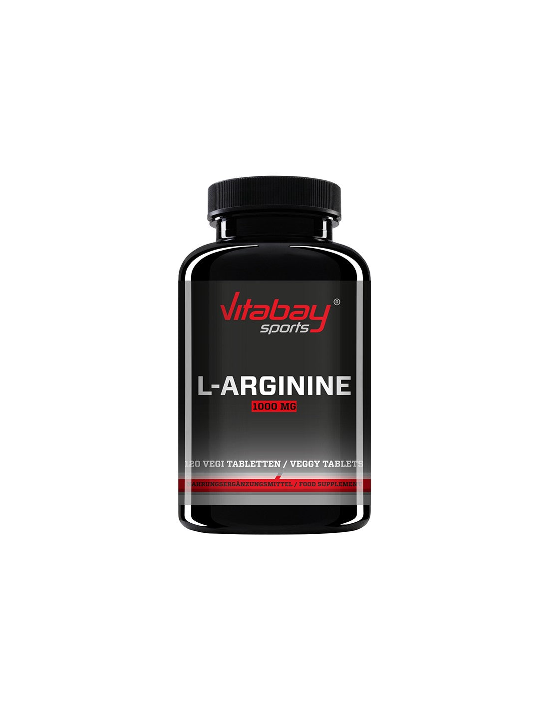 Αθλητική L-Αργινίνη - L-Αργινίνη 1000 mg, 60 δισκία <tc>Vitabay</tc>