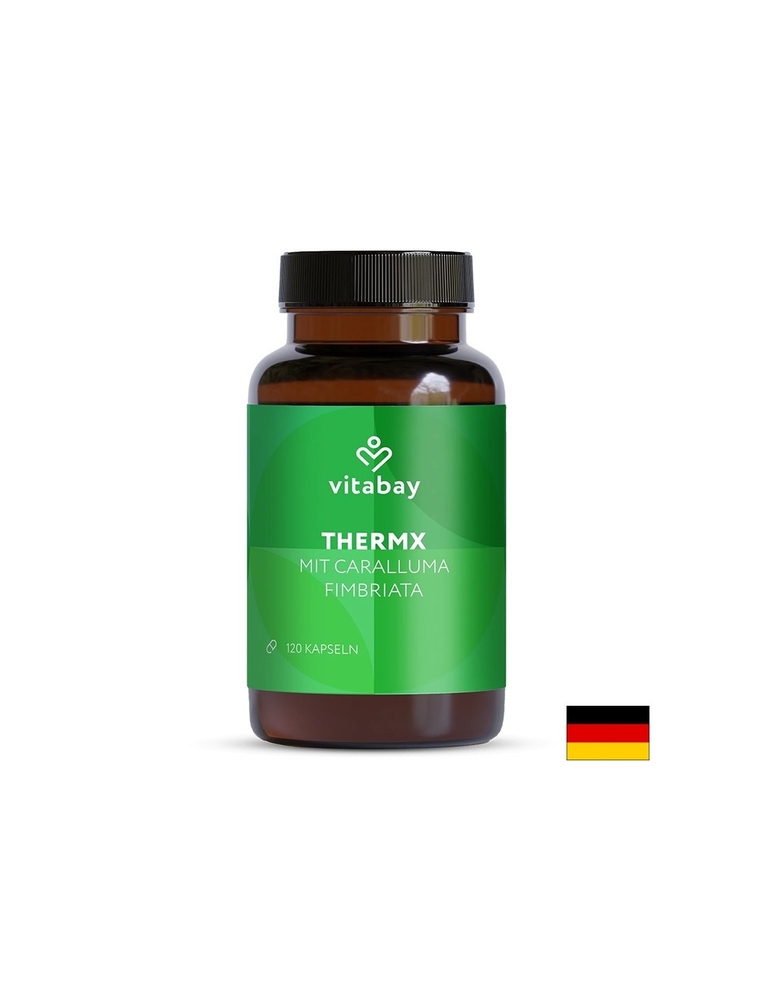 Thermx mit caralluma fimbriata/απώλεια βάρους με caralluma fimbriata, 120 κάψουλες
